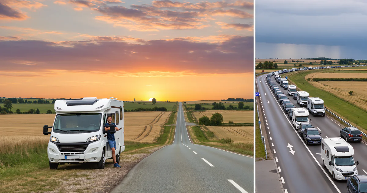 Quels sont les avantages et les inconvénients d'un camping-car ?