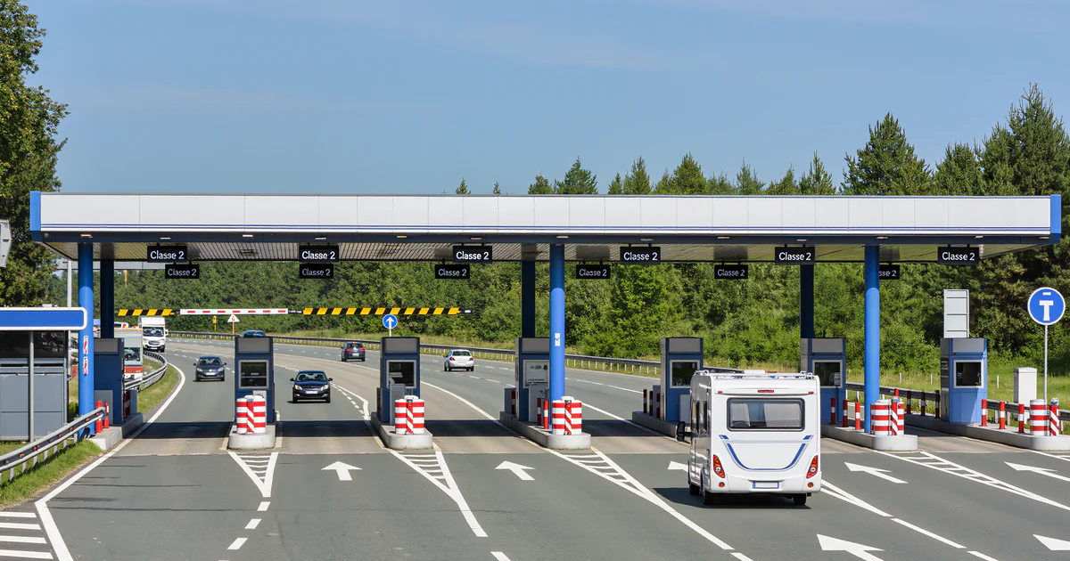 Quelle classe de péage pour un camping-car ?