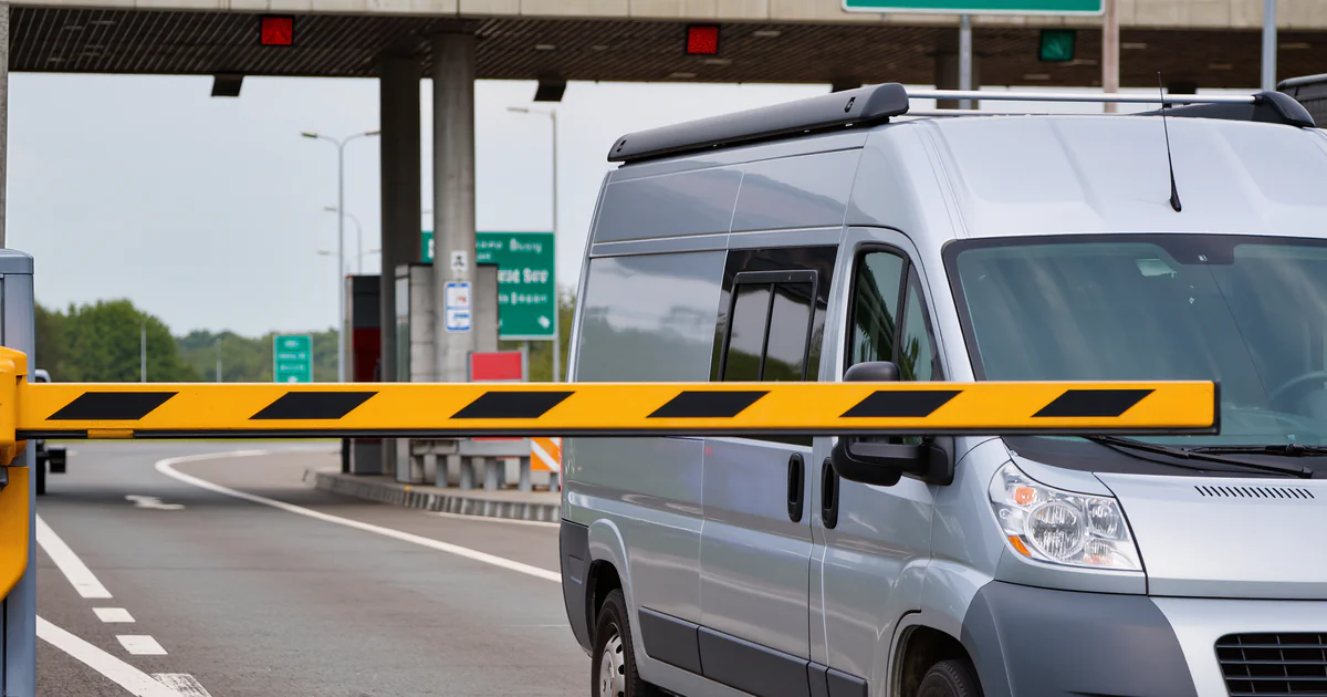 Quelle est la classe de péage pour un fourgon ?