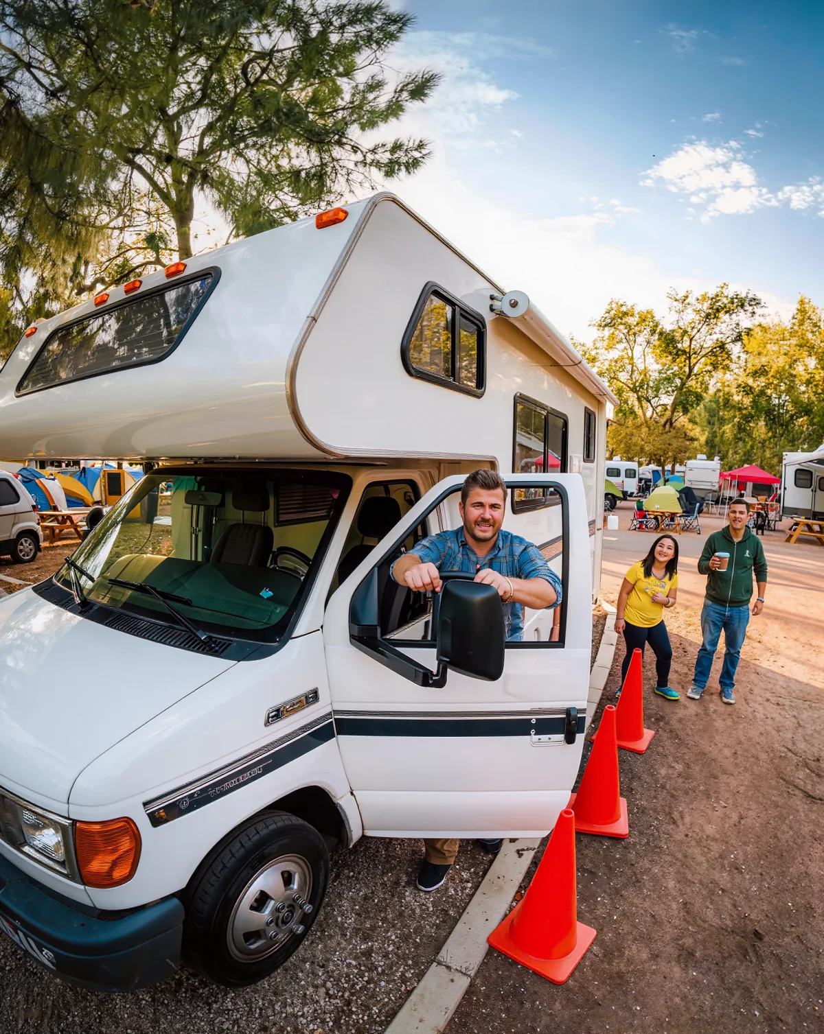 Les 10 erreurs à éviter en camping-car quand on débute