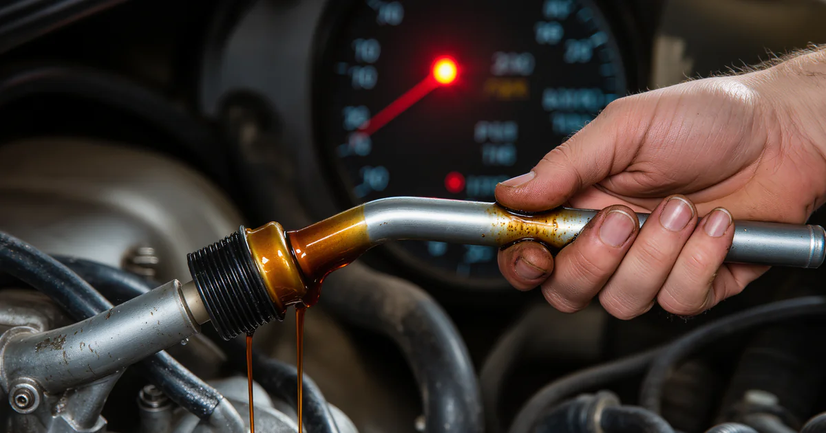 Est-ce grave de dépasser la vidange ?