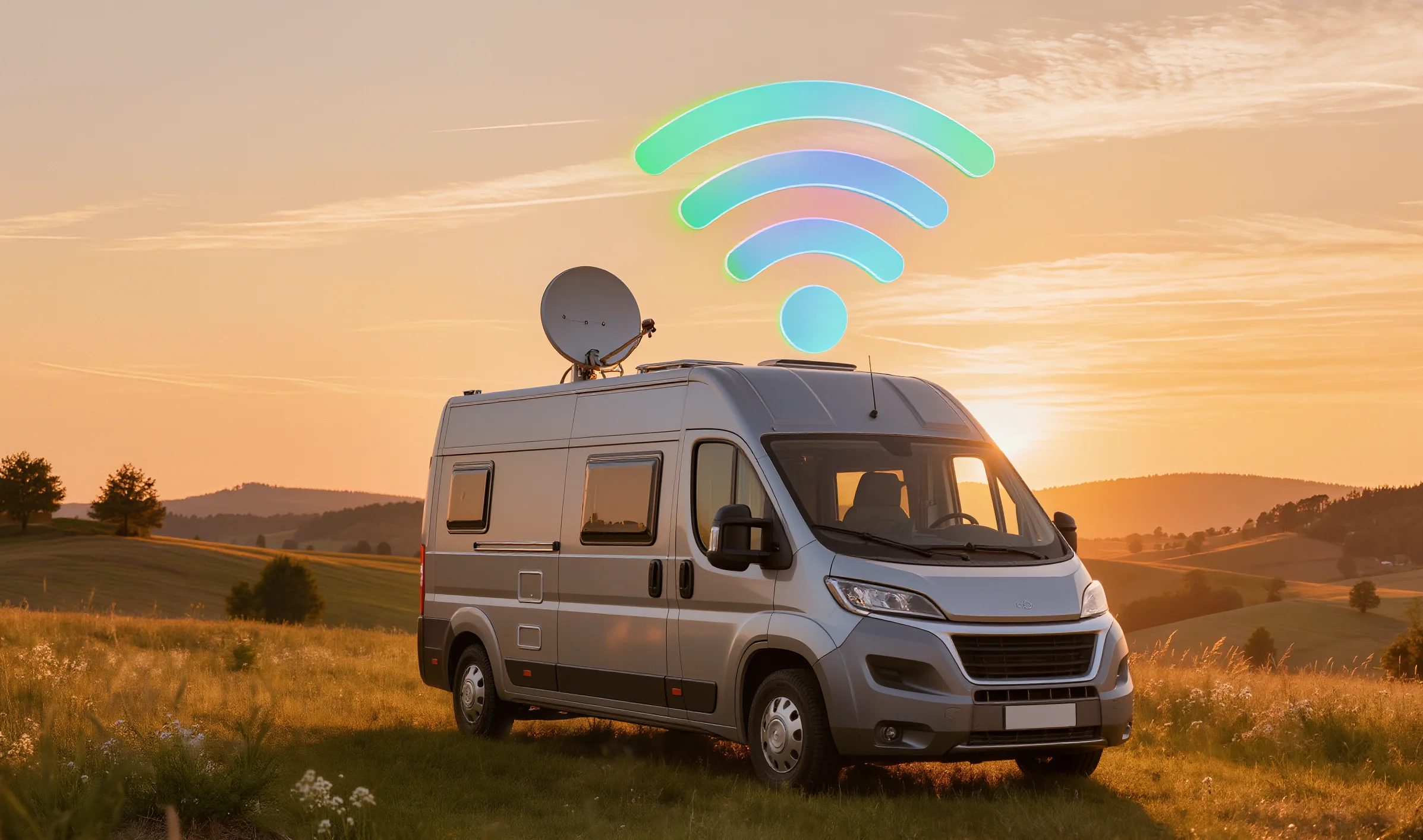 Internet en camping-car : 4G, WiFi et Starlink, quelle solution choisir en 2026 ?