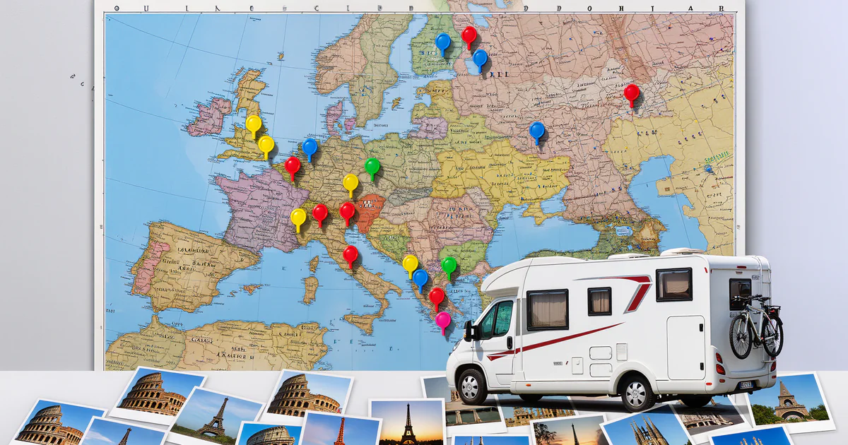 Quelles sont les meilleures destinations pour un voyage en camping-car ?