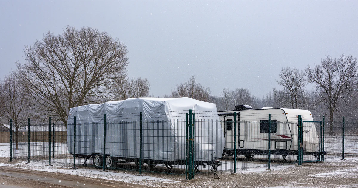 Où stocker un camping-car en hiver ?