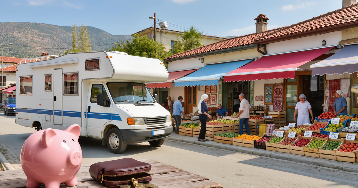 Quel pays est pas cher en camping-car ?