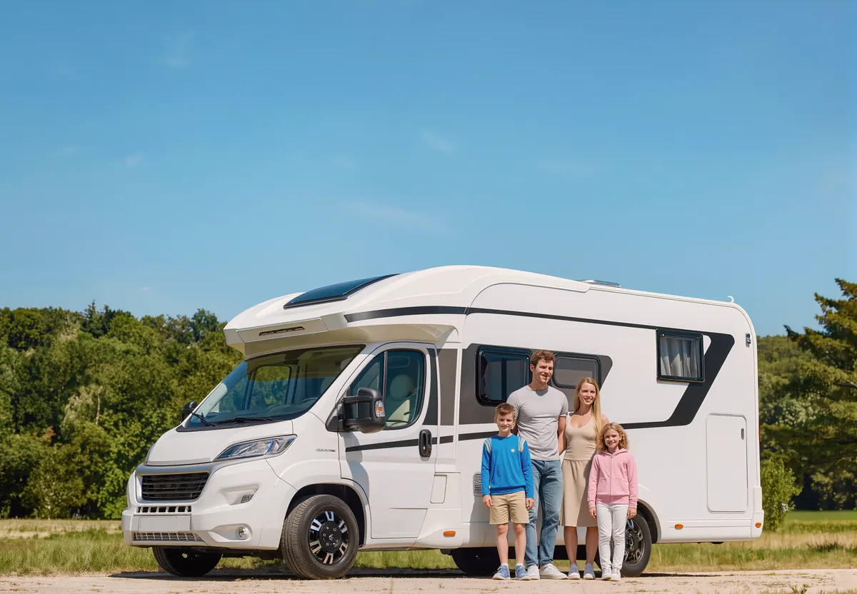 Combien coûte un camping-car neuf 4 places en 2026 ? Prix, modèles et budget complet
