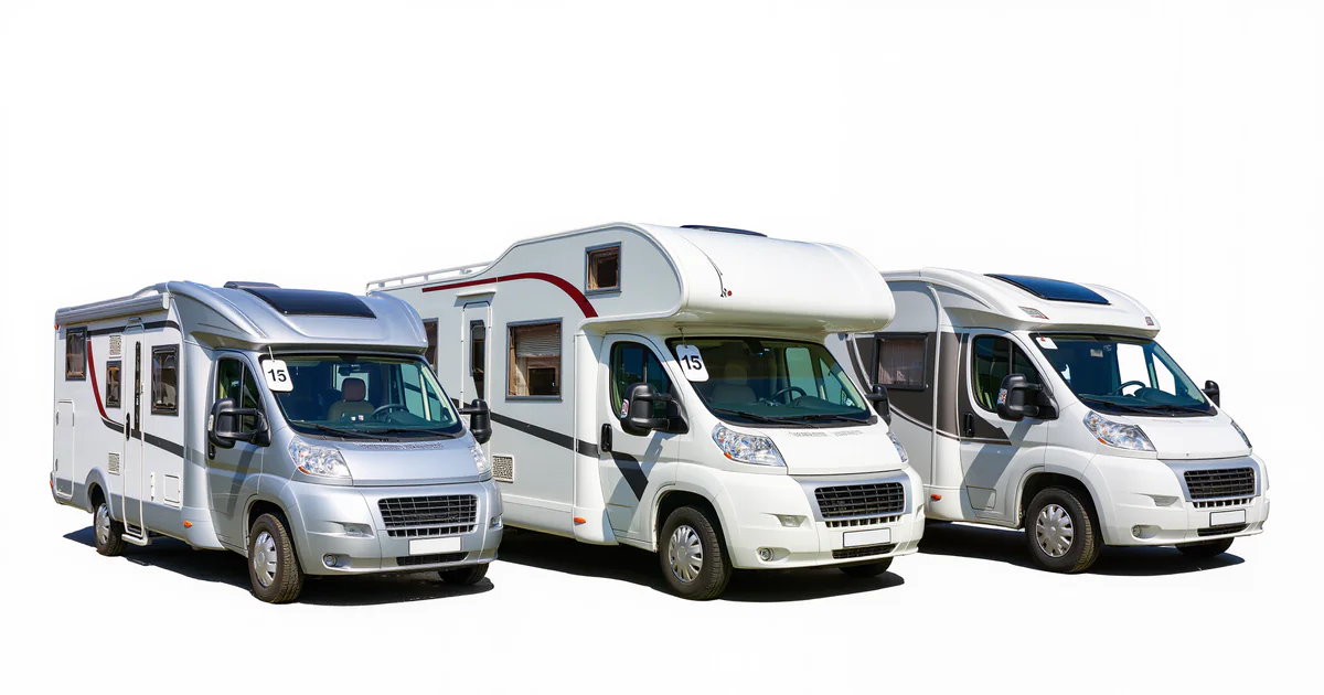 Quel est le prix moyen d'un camping-car ?