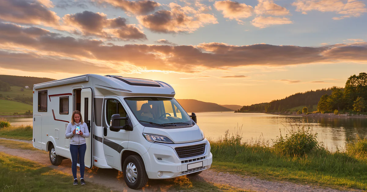 Comment trouver un endroit pour passer la nuit en camping-car ?