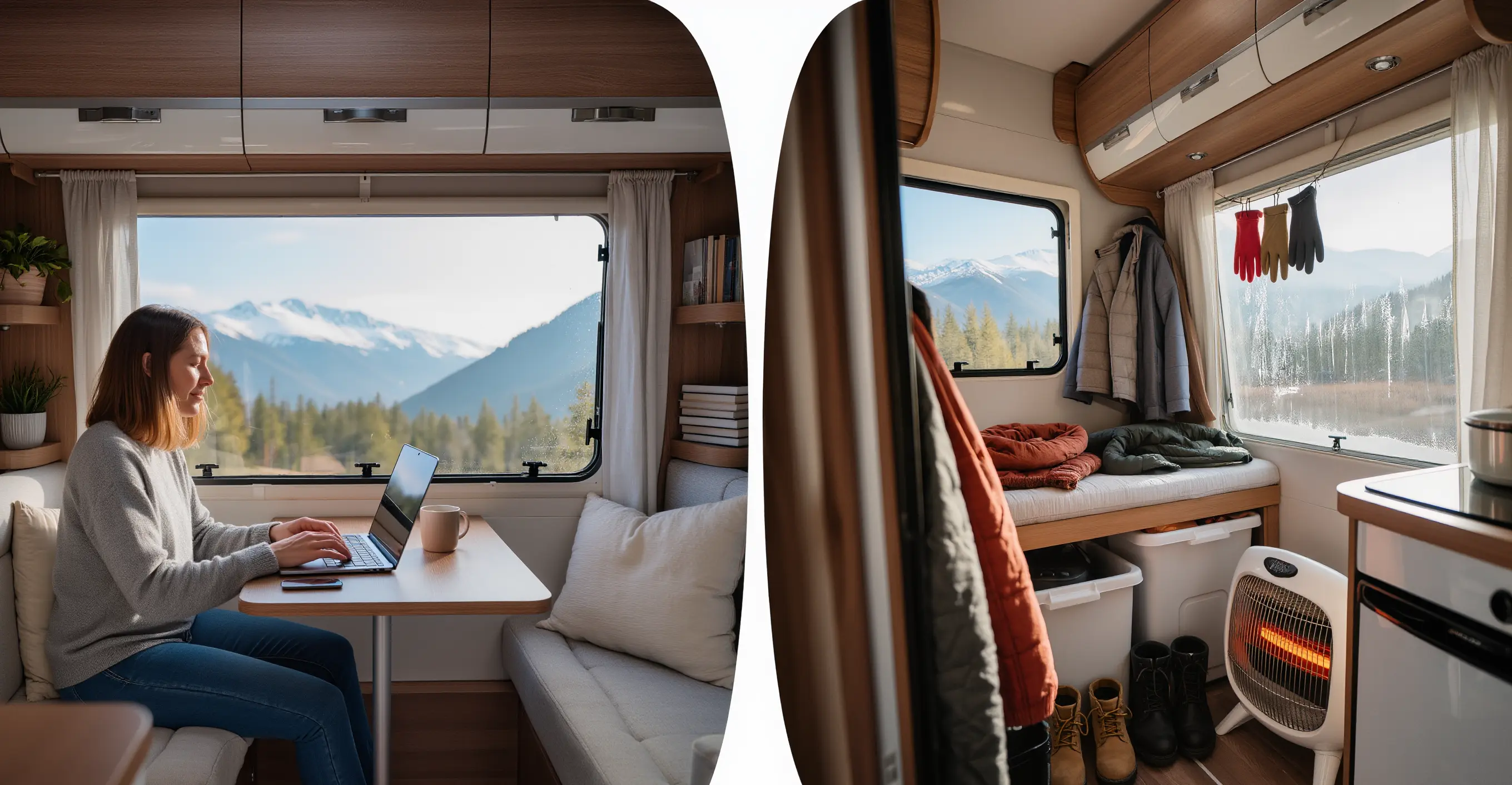 Lit central vs Lits jumeaux : quel couchage en camping-car ?