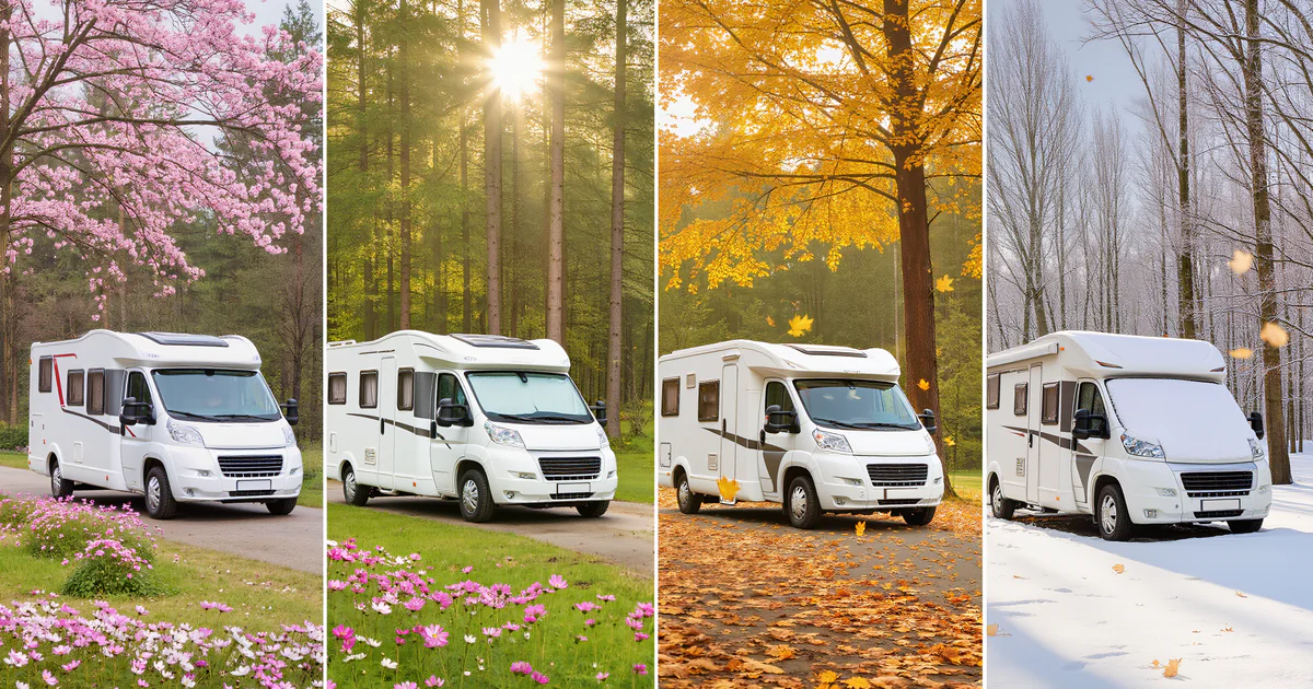 Est-il possible de vivre en camping-car toute l'année ?